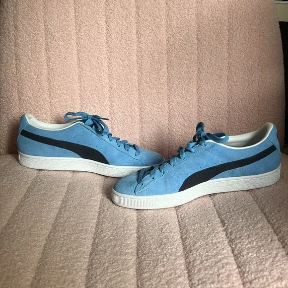 Men’s Puma suede sneakers. - Picture 6 of 7